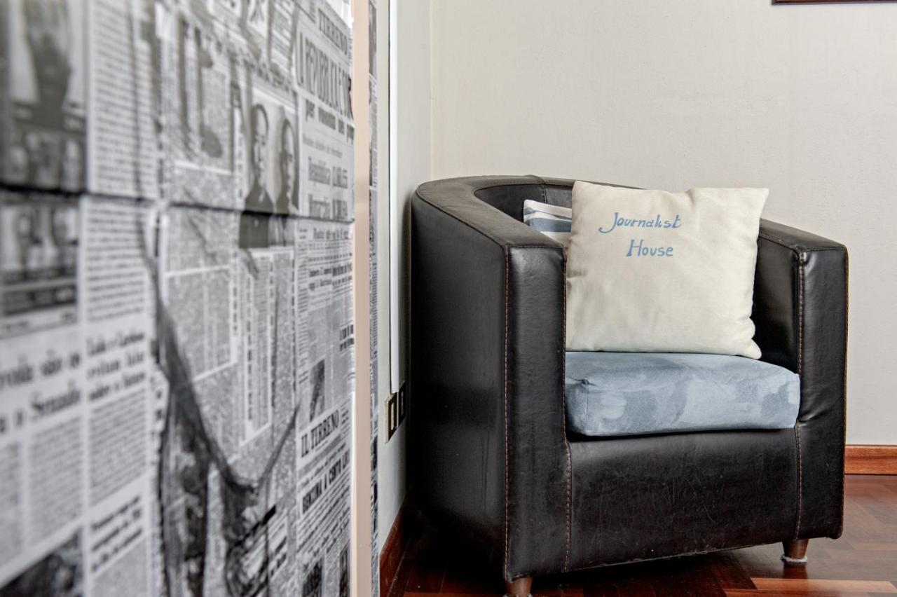 The Journalist House By Pleiades Home Livorno Exterior foto